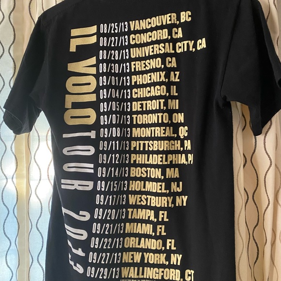 IL Volo Graphic Tour T-Shirt - Picture 4 of 7